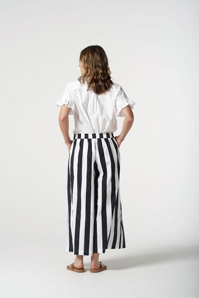Load image into Gallery viewer, Goondiwindi Cotton Womens Thick Stripe Cullottes
