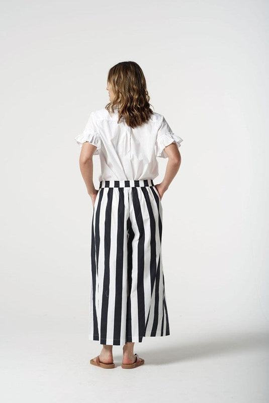 Goondiwindi Cotton Womens Thick Stripe Cullottes