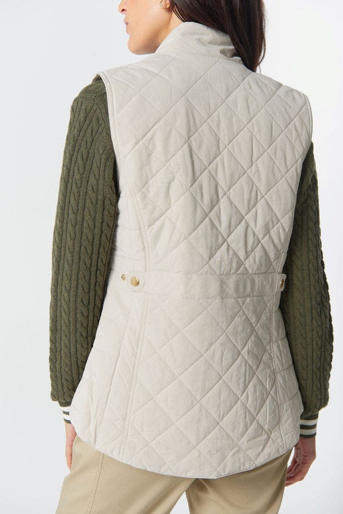 Load image into Gallery viewer, Goondiwindi Cotton Heritage Quilted Vest - Iced Coffee
