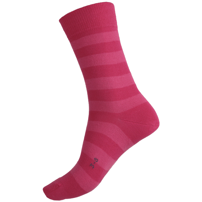 Humphrey Law Womens Cotton Striped Health Socks