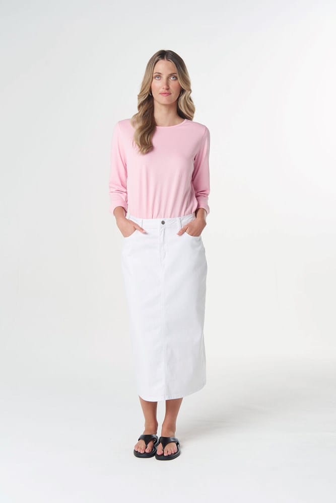 Load image into Gallery viewer, Goondiwindi Cotton 5 Pocket Maxi Skirt
