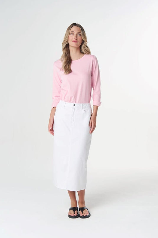 Goondiwindi Cotton 5 Pocket Maxi Skirt