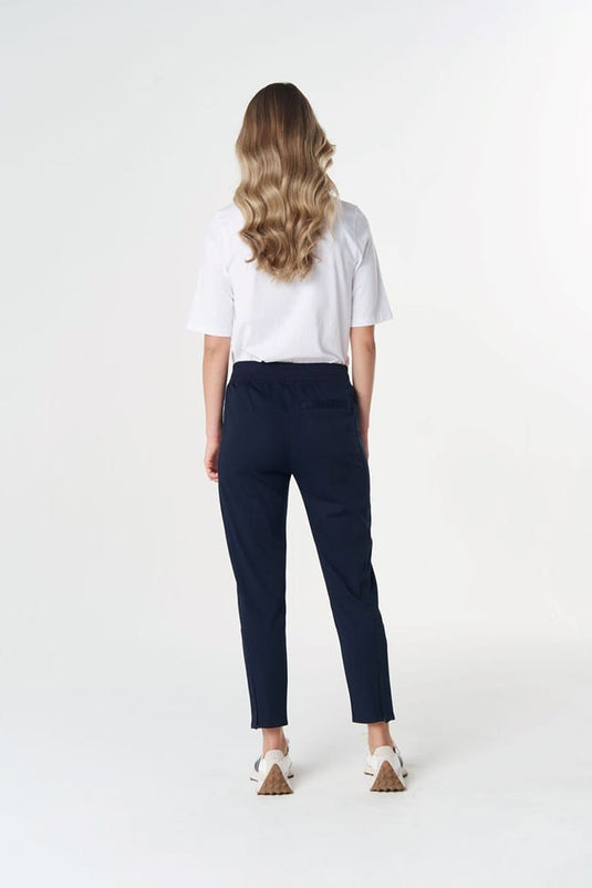 Goondiwindi Cotton Crop Cotton Stretch Jogger - Dark Navy