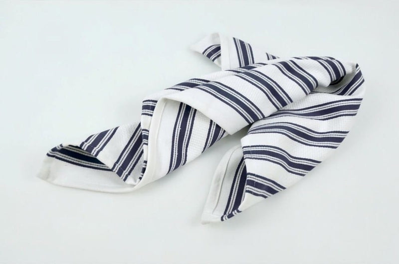 Load image into Gallery viewer, Rans Paris Basket Weave Tea Towel
