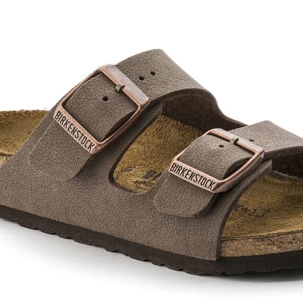 Load image into Gallery viewer, Birkenstock Arizona Small Kids Mocca BirkiBuc
