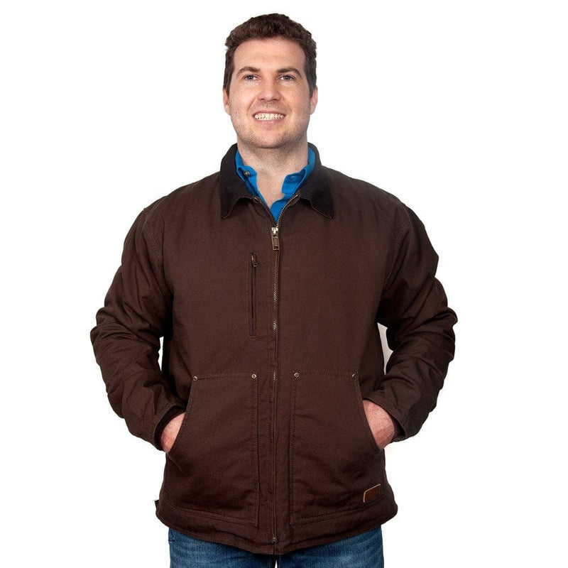 Load image into Gallery viewer, Just Country Mens Diamantina Jacket - Chocolate
