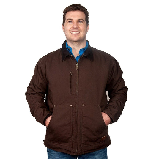 Just Country Mens Diamantina Jacket - Chocolate