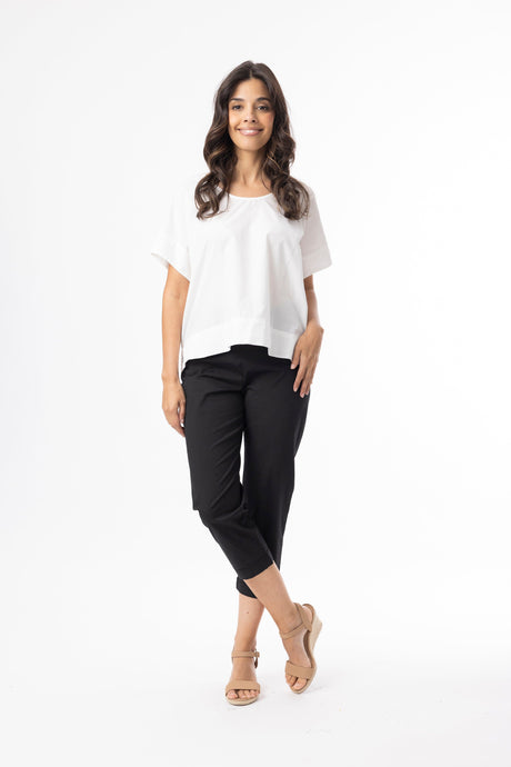 Orientique Womens Bangalene Pant Capri - Black