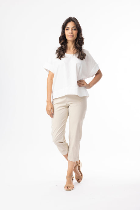 Orientique Womens Bangalene Pant Capri - Sand
