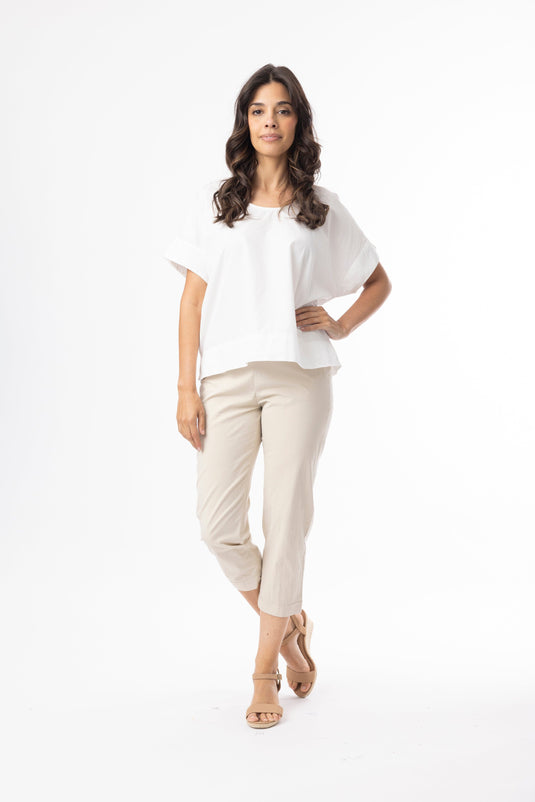 Orientique Womens Bangalene Pant Capri - Sand