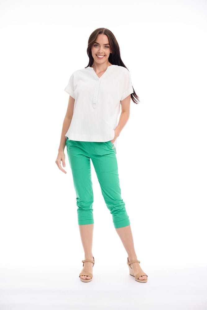 Load image into Gallery viewer, Orientique Womens Bangalene Pant Capri
