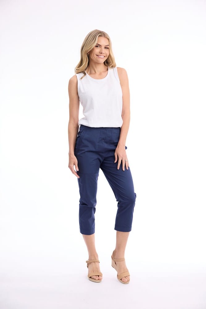Load image into Gallery viewer, Orientique Womens Bangalene Pant Capri
