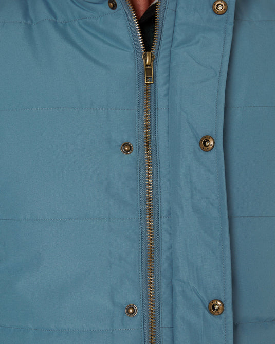 Pilbara Collection Mens Vest - Bluestone