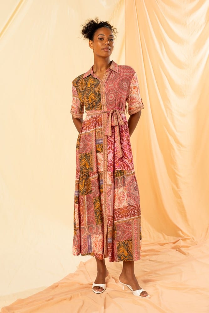 Load image into Gallery viewer, Kachel Womens Sophia Dress
