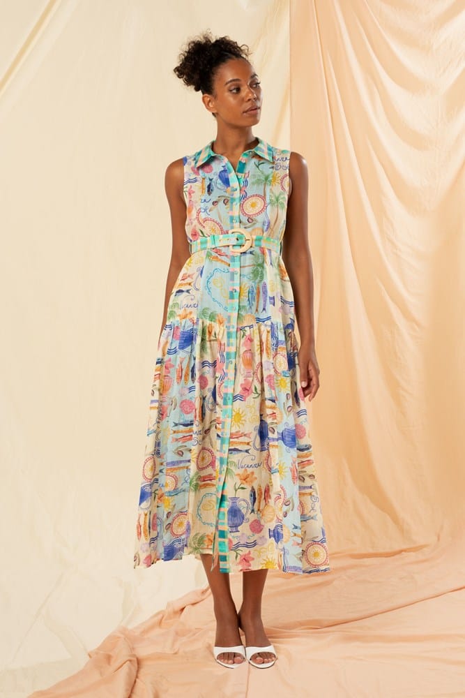 Load image into Gallery viewer, Kachel Womens Gilda Dress
