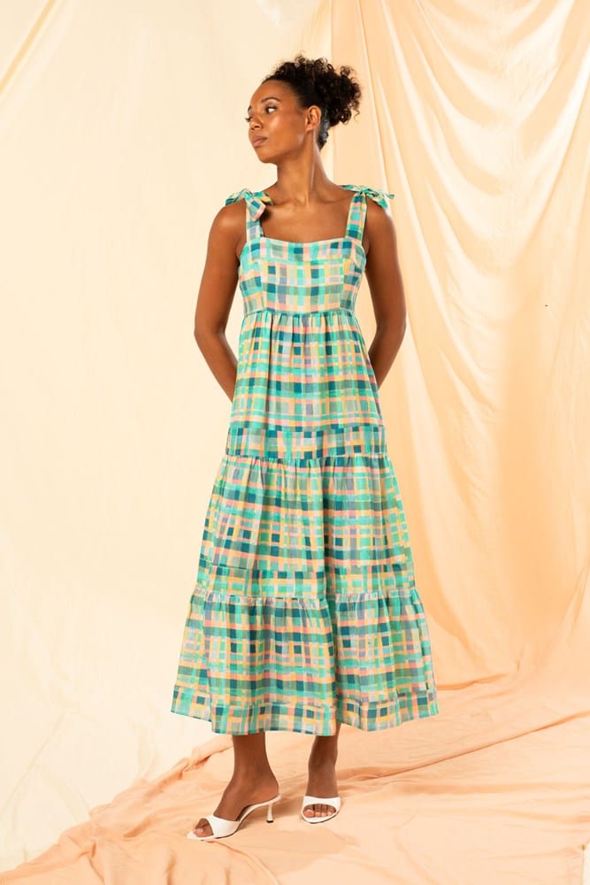 Load image into Gallery viewer, Kachel Womens Zia Dress
