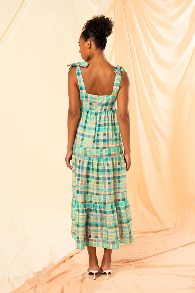 Load image into Gallery viewer, Kachel Womens Zia Dress
