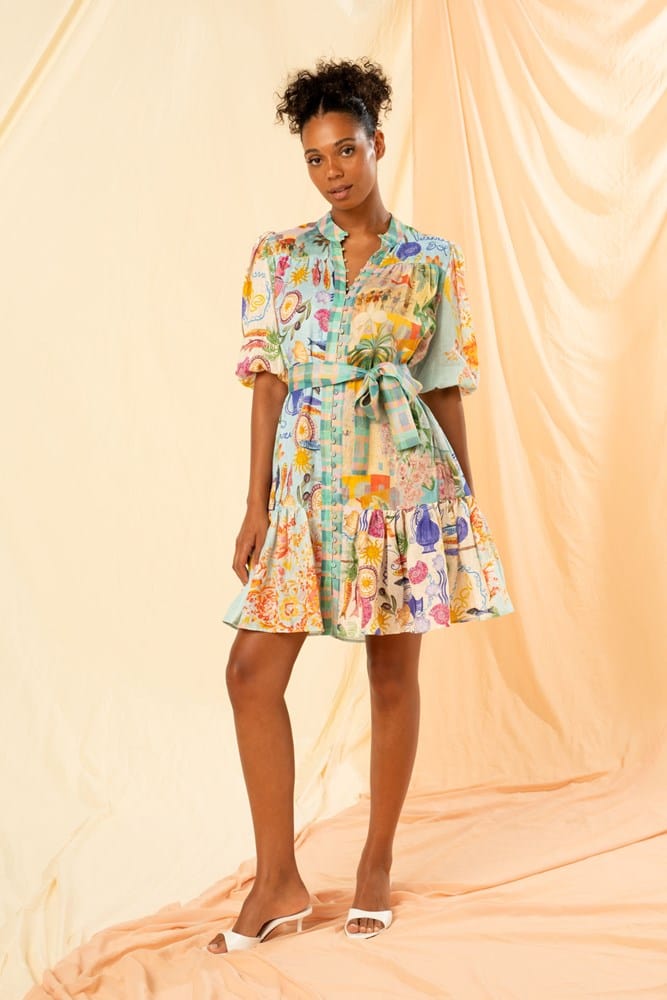 Load image into Gallery viewer, Kachel Womens Nella Dress
