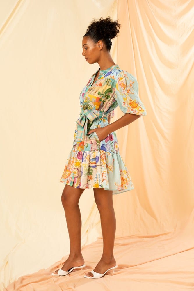 Load image into Gallery viewer, Kachel Womens Nella Dress
