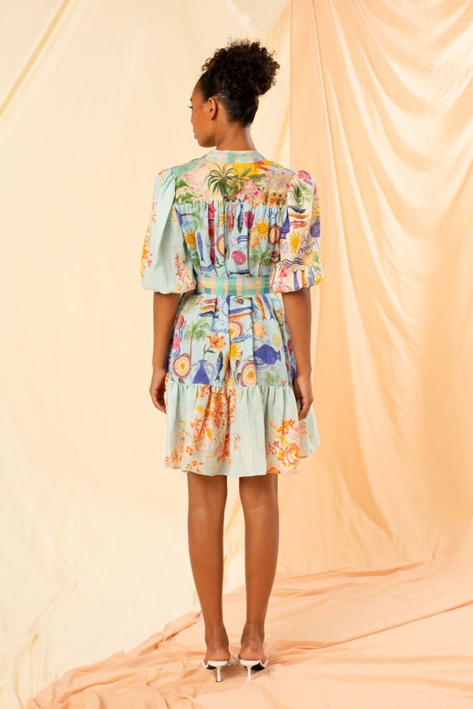 Load image into Gallery viewer, Kachel Womens Nella Dress
