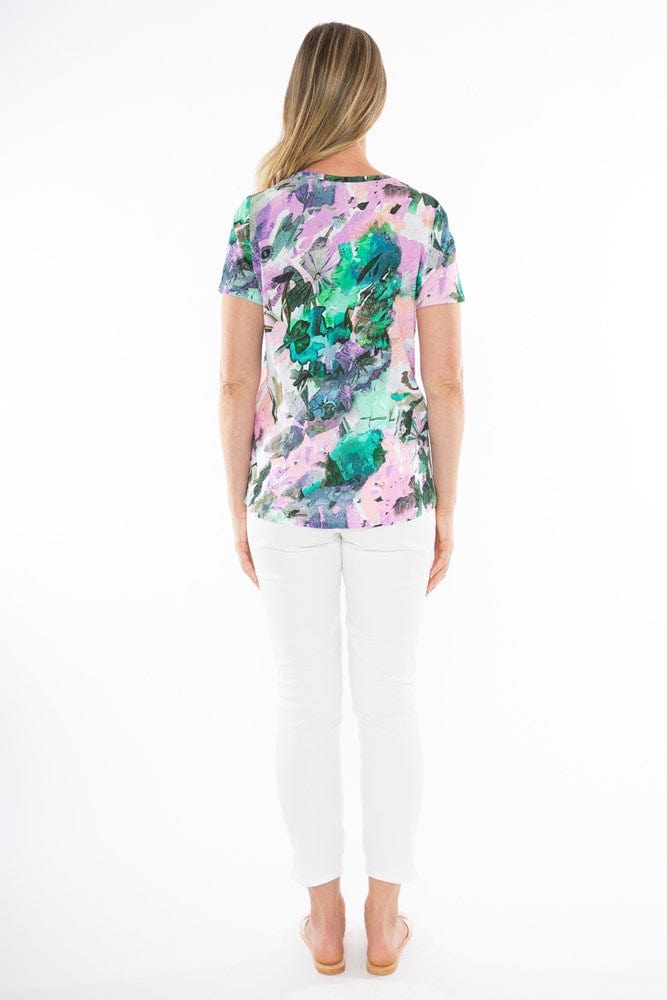 Load image into Gallery viewer, Jump Womens Lush Oasis Tee
