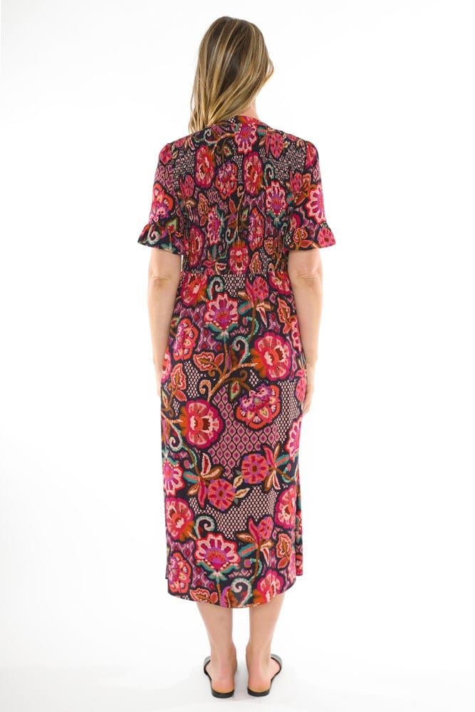 Load image into Gallery viewer, jump Womens Vibrant Tapestry Dress
