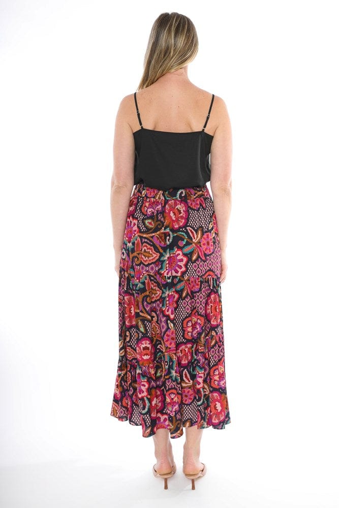 Load image into Gallery viewer, Jump Women Vibrant Tapestry Skirt
