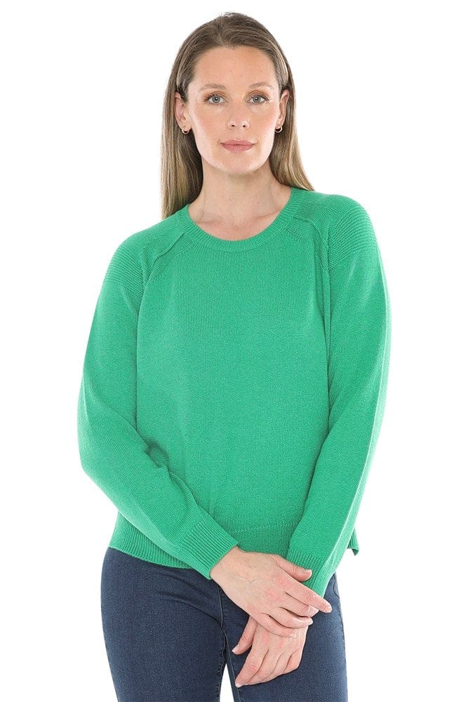 Load image into Gallery viewer, Jump Womens Detail Raglan Pullover
