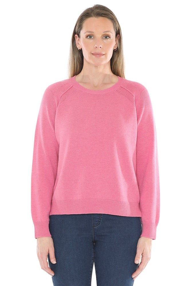 Load image into Gallery viewer, Jump Womens Detail Raglan Pullover
