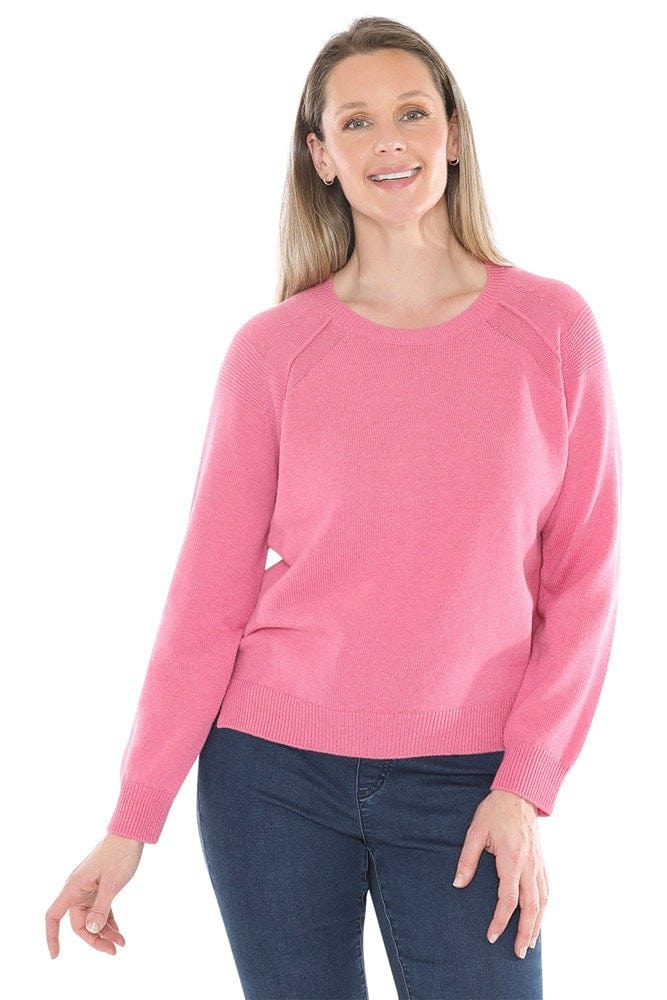 Load image into Gallery viewer, Jump Womens Detail Raglan Pullover
