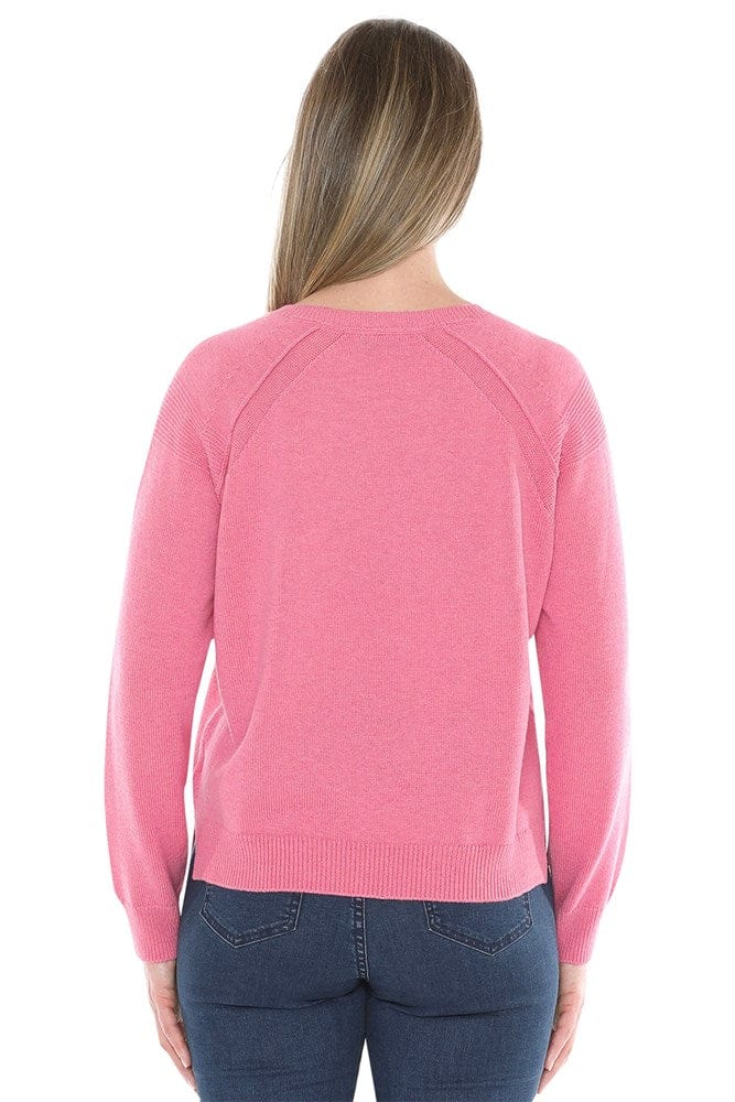 Load image into Gallery viewer, Jump Womens Detail Raglan Pullover
