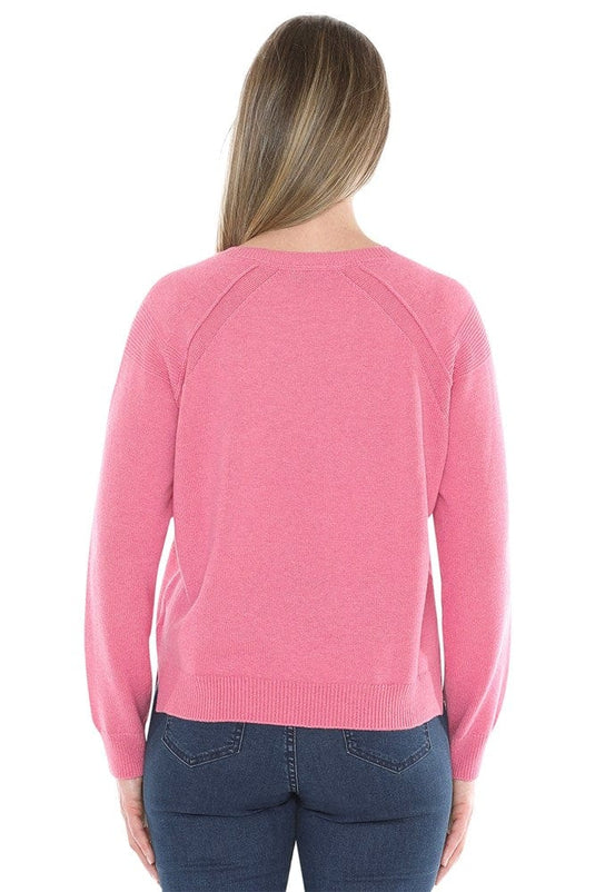 Jump Womens Detail Raglan Pullover