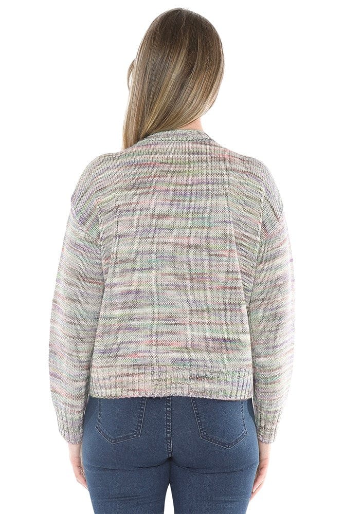 Load image into Gallery viewer, Jump Womens Multi Colour Pullover
