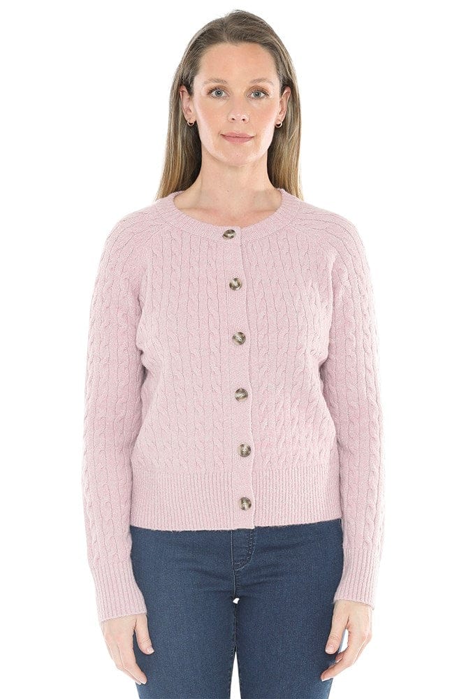 Load image into Gallery viewer, Jump Womens Cable Cardigan
