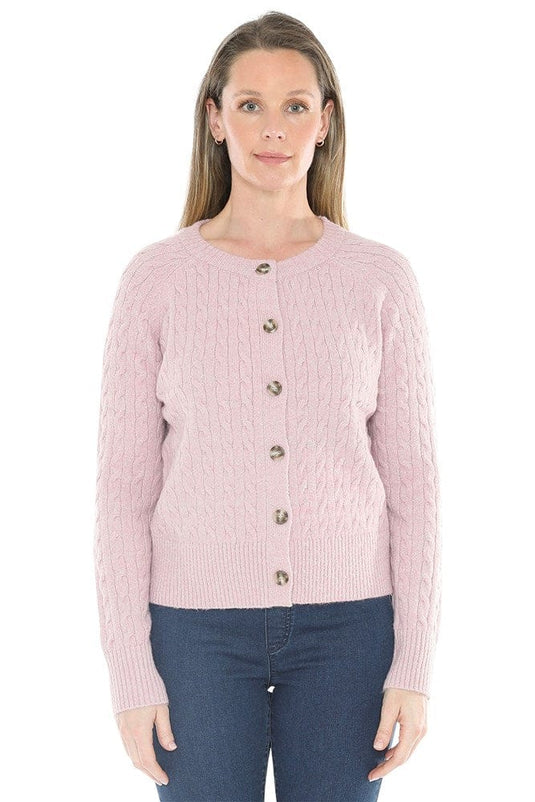 Jump Womens Cable Cardigan