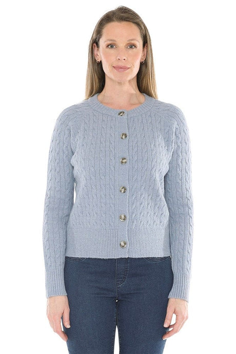 Jump Womens Cable Cardigan