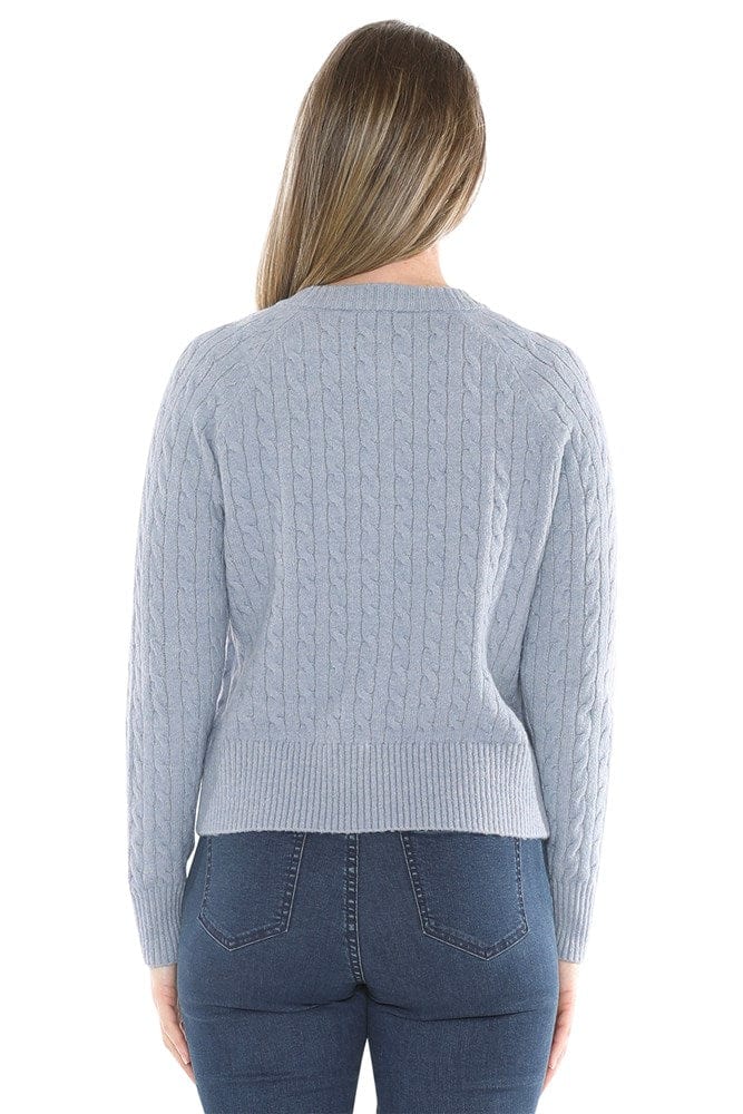 Load image into Gallery viewer, Jump Womens Cable Cardigan
