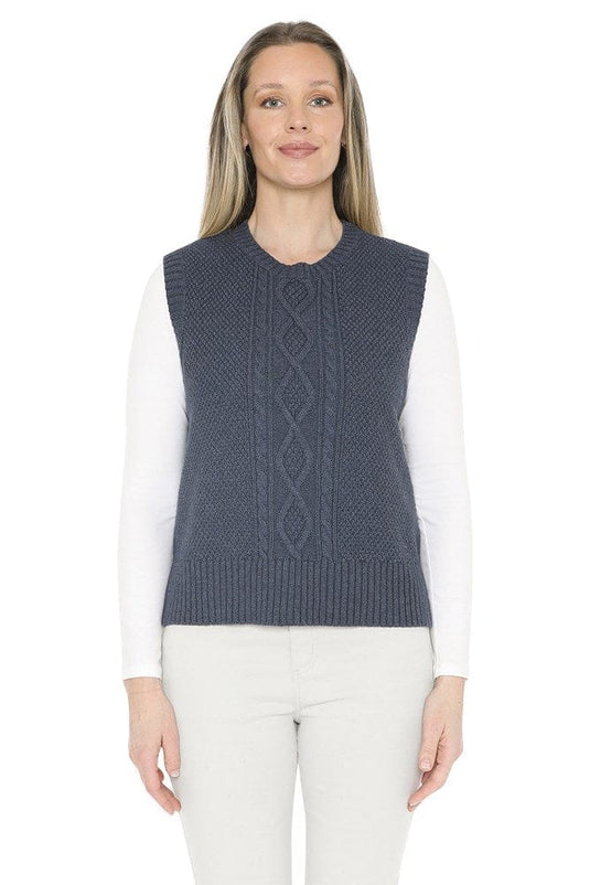 Jump Womens Cable Vest