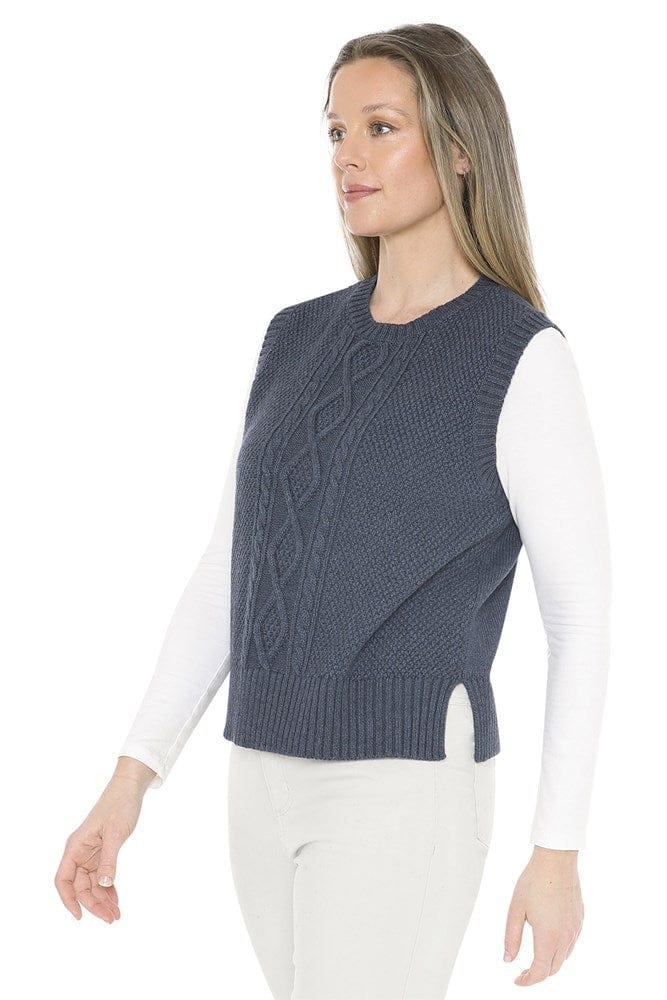 Load image into Gallery viewer, Jump Womens Cable Vest
