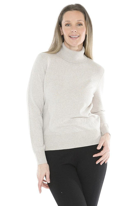 Jump Womens Long Sleeve Roll Neck Top