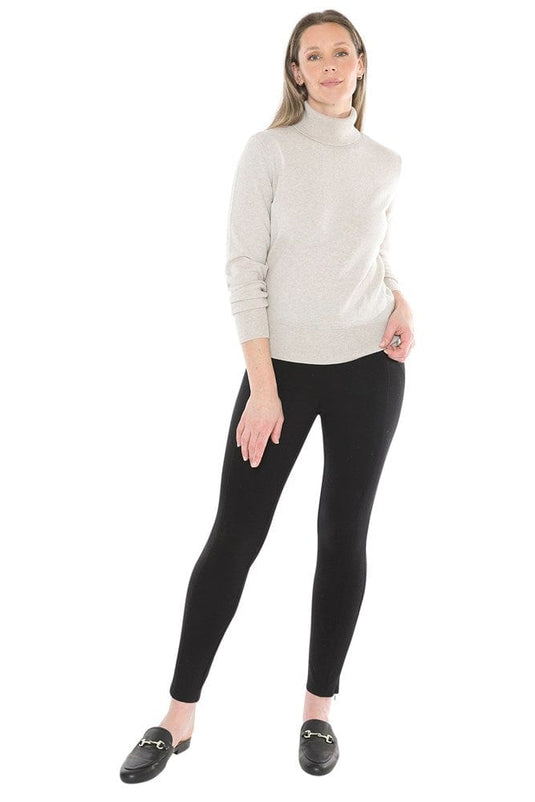 Jump Womens Long Sleeve Roll Neck Top