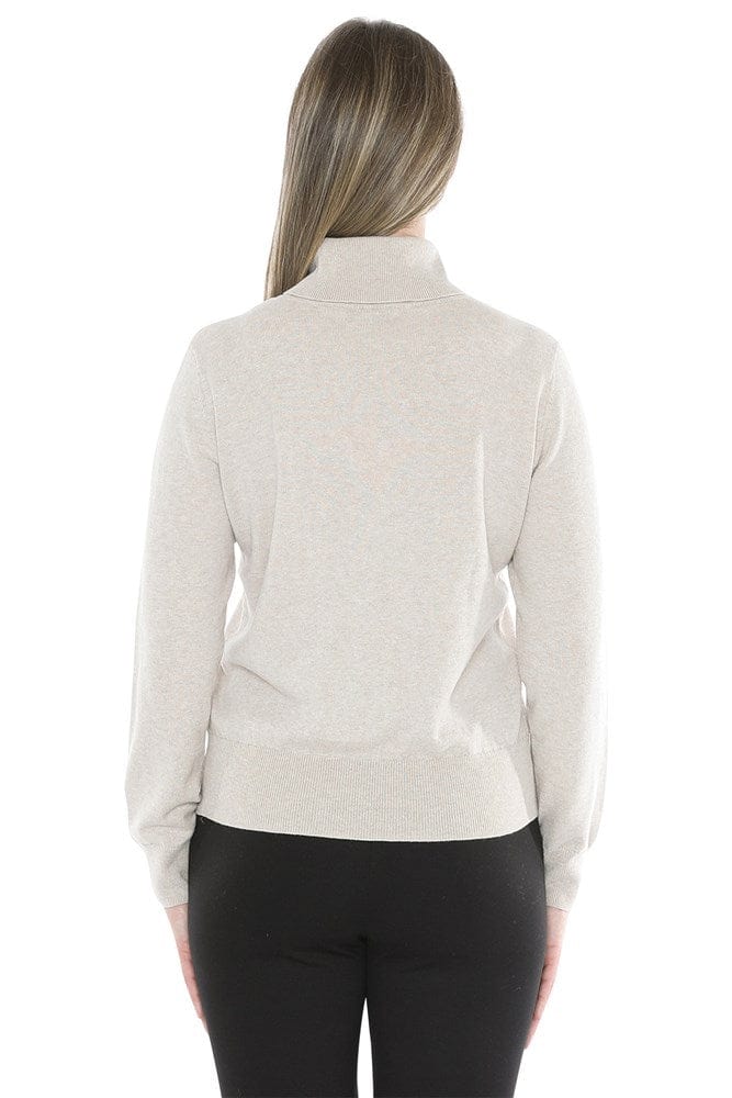 Load image into Gallery viewer, Jump Womens Long Sleeve Roll Neck Top
