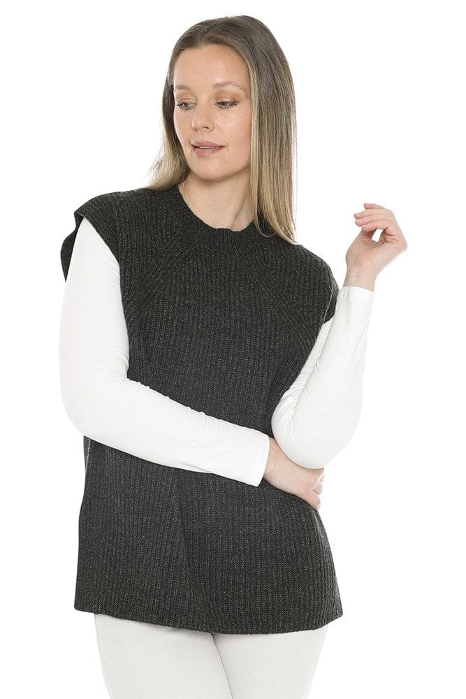 Load image into Gallery viewer, Jump Womens Shaker Stitch Vest
