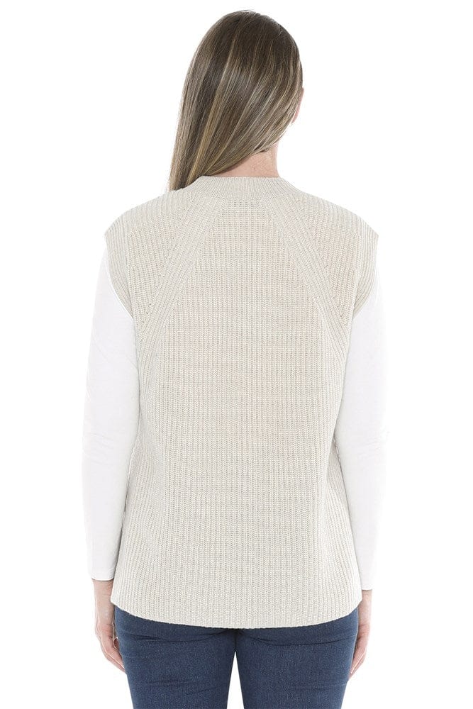 Load image into Gallery viewer, Jump Womens Shaker Stitch Vest
