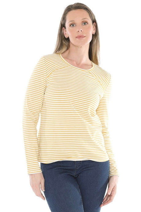 Jump Womens Stripe Crew