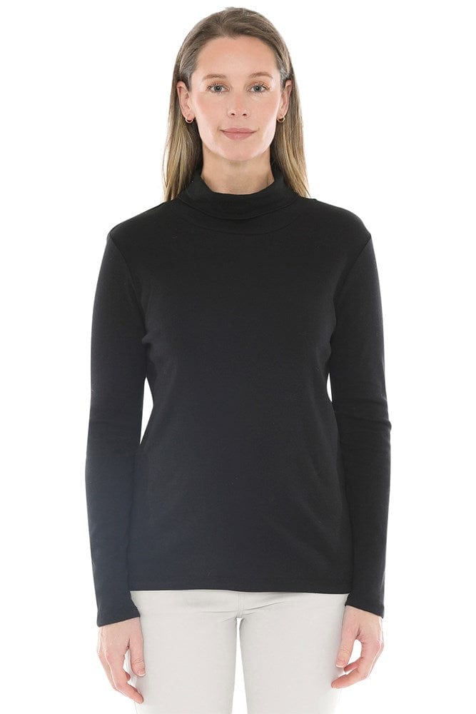 Load image into Gallery viewer, Jump Womens Cotton Roll Neck Skivvy
