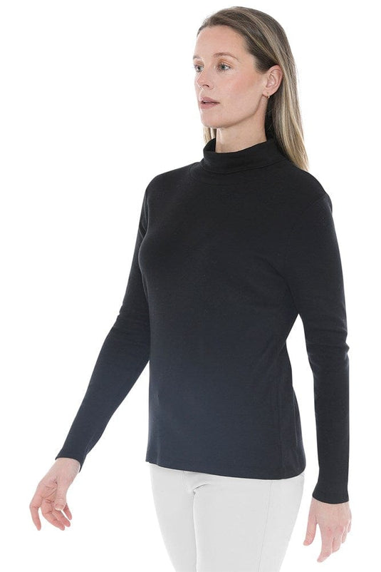 Jump Womens Cotton Roll Neck Skivvy