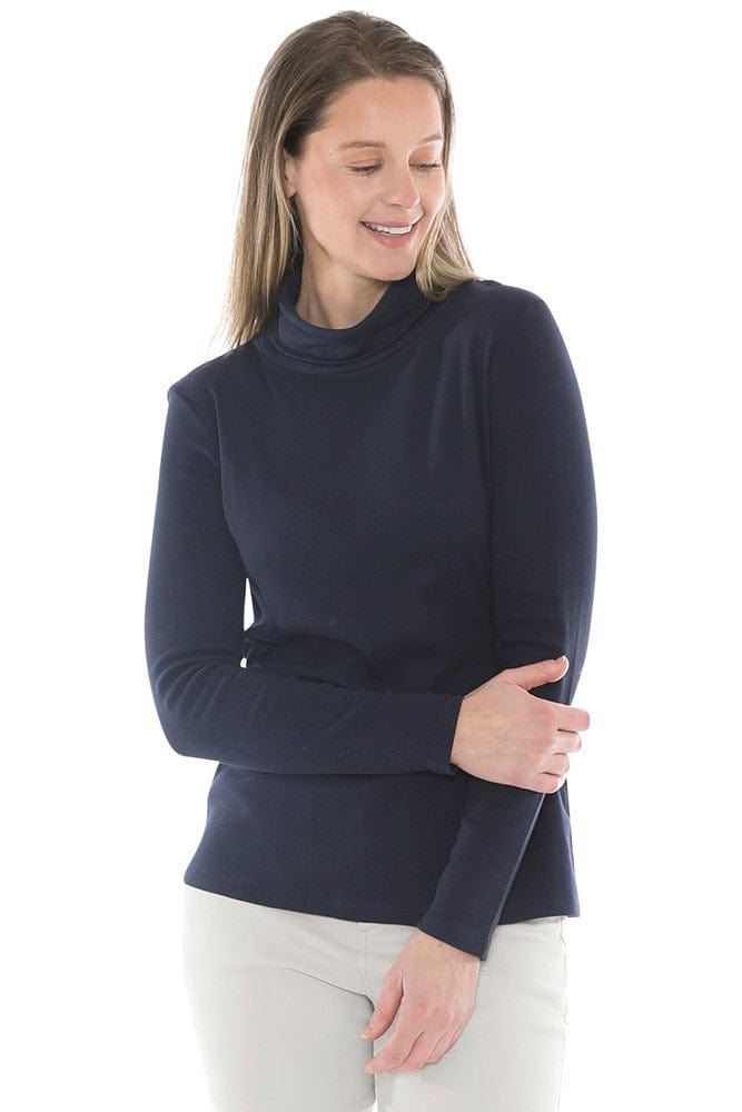 Load image into Gallery viewer, Jump Womens Cotton Roll Neck Skivvy
