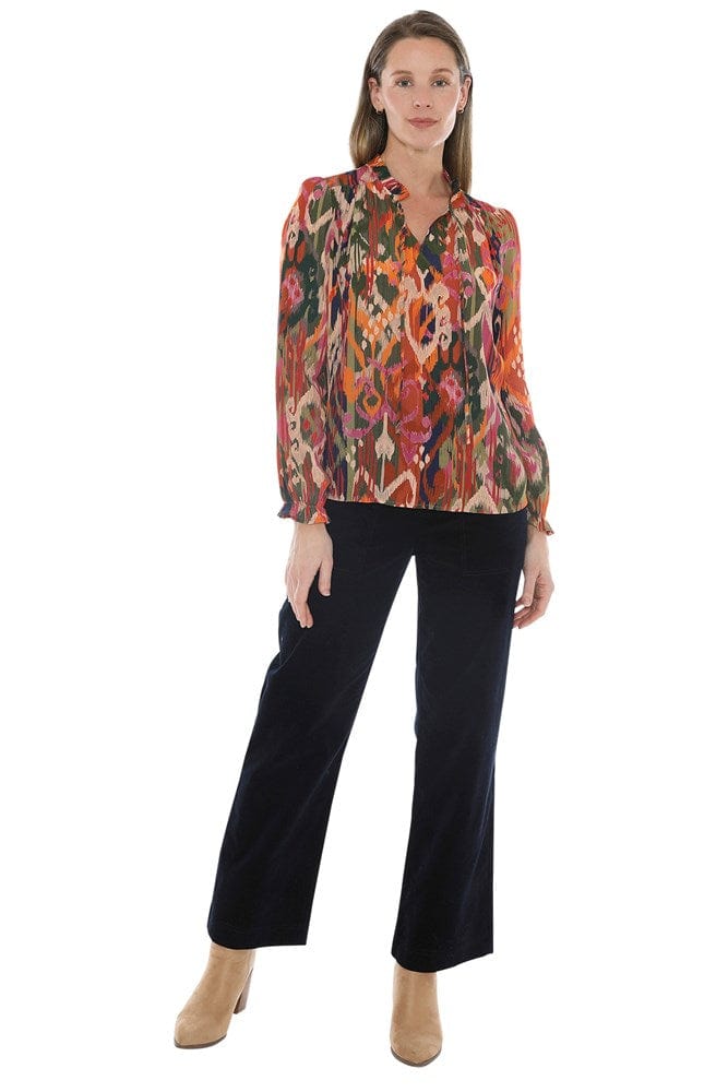 Load image into Gallery viewer, Jump Womens Opulent Ikat Top
