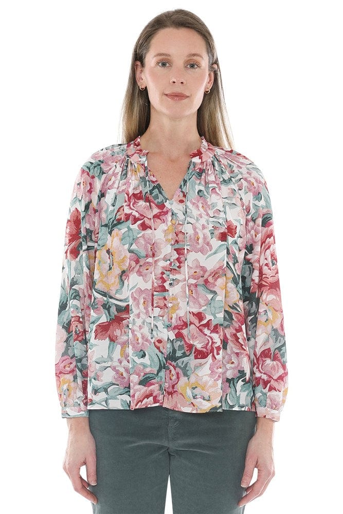 Load image into Gallery viewer, Jump Womens Rose Tapestry Top
